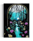 Original painting of Enchanted brook by Sonia Malboeuf